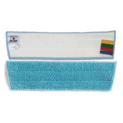 Frange micro fibre activa bleu 40 cm